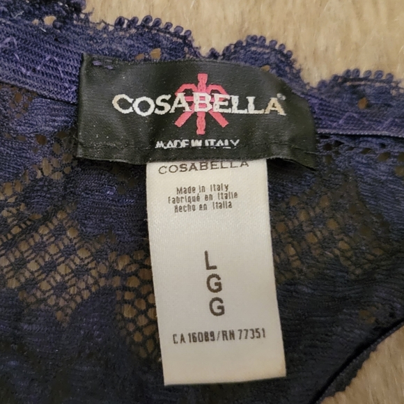 Cosabella Never Say Never Padded Racerback Bra - Picture 5 of 8